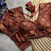 Ajrakh full By Ruhi Ajrakh Cotton Full Sleeve Blouse Wholesale Price In Surat